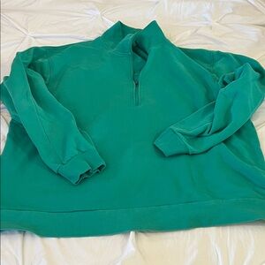 lululemon athletica Green Sweatshirt